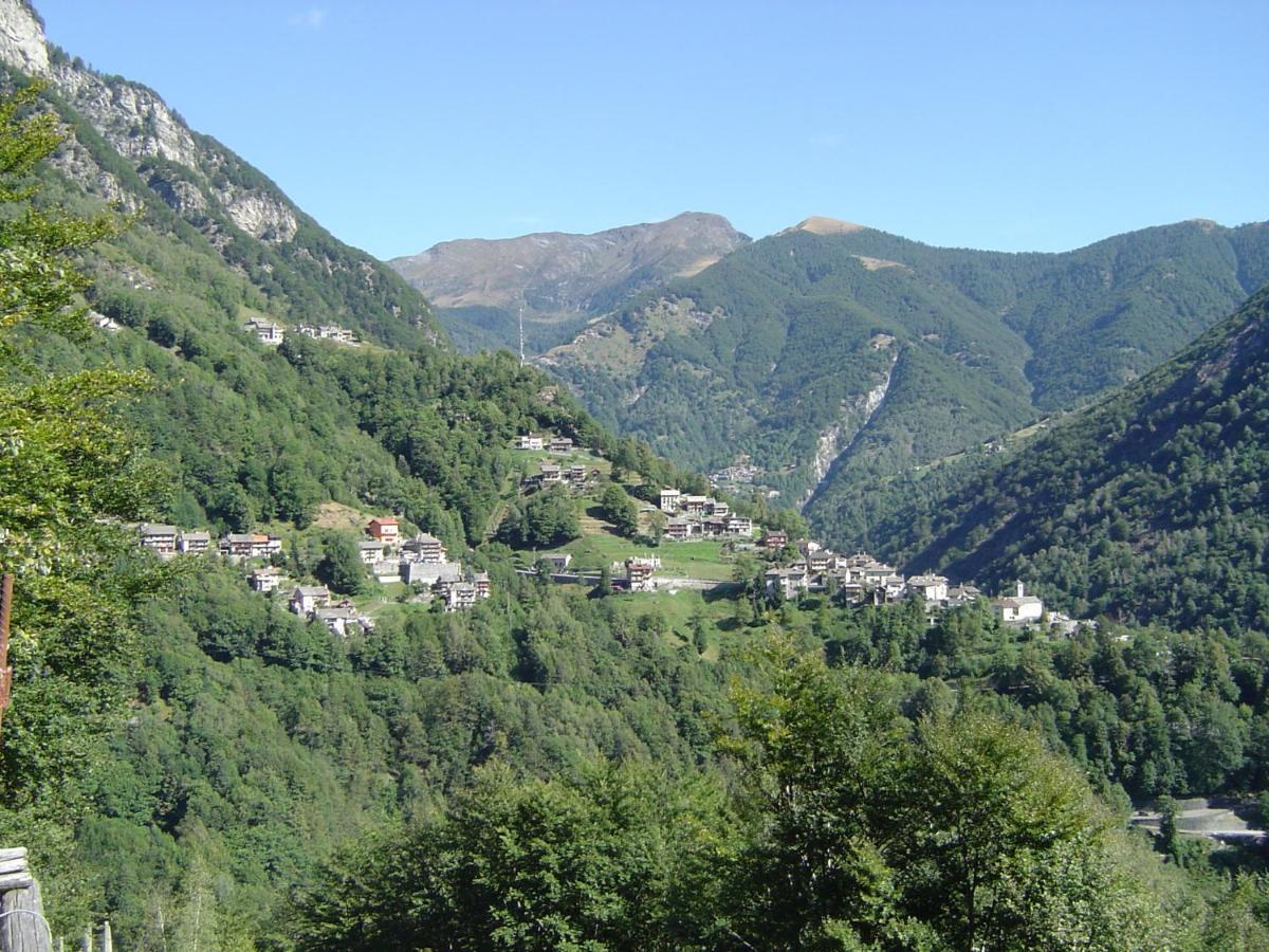 Bnb "A La Crus" Crana Exteriér fotografie